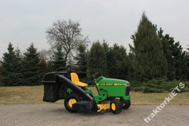 JOHN DEERE LX188 LX 188 POMPA